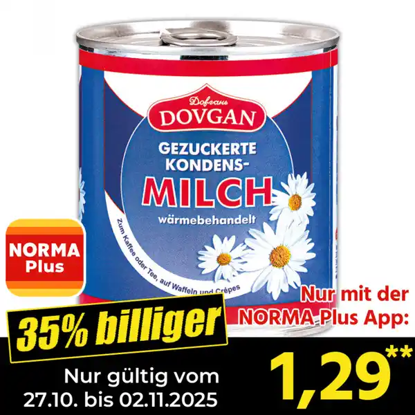 Bild 1 von Dovgan Kondensmilch