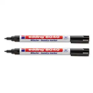 Edding Wäschemarker 2er-Set