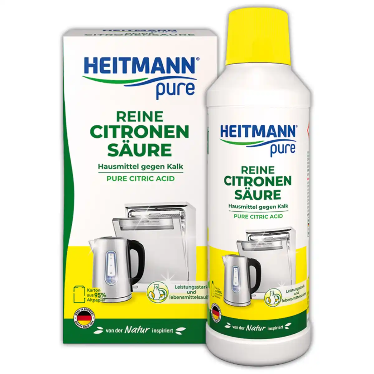 Bild 1 von Heitmann Reine Citronensäure