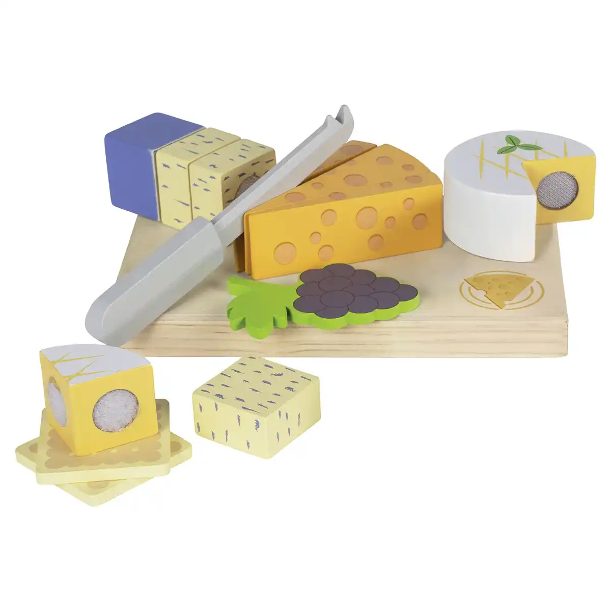 Bild 1 von TOYLINO Lebensmittel-Rollenspiel-Sets