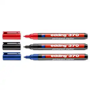 Edding Permanentmarker 370 3er-Set