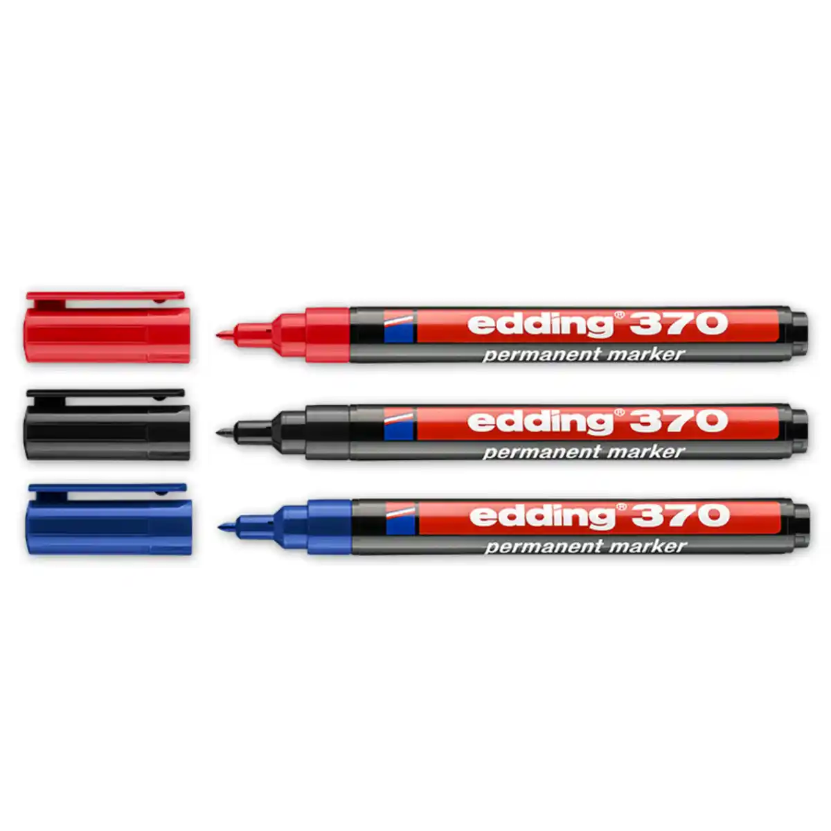 Bild 1 von Edding Permanentmarker 370 3er-Set