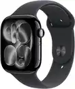 Bild 1 von Apple Watch Series 11 (46mm) GPS Smartwatch Alu mit Sportarmband S/M diamantschwarz/schwarz