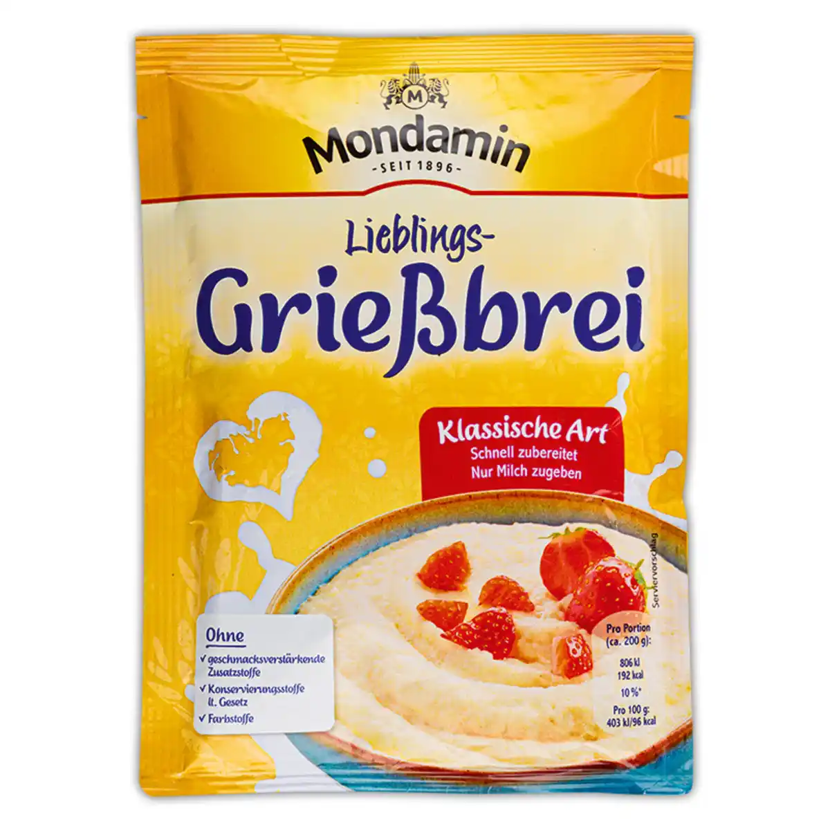 Bild 3 von Mondamin Süßes Gericht