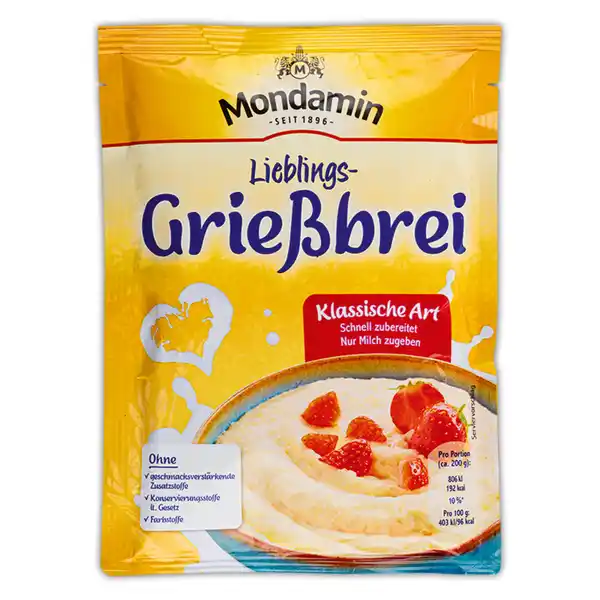 Bild 3 von Mondamin Süßes Gericht