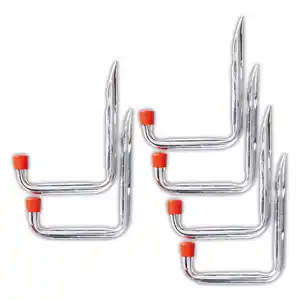 Kraft Werkzeuge Wandhaken 6er-Set