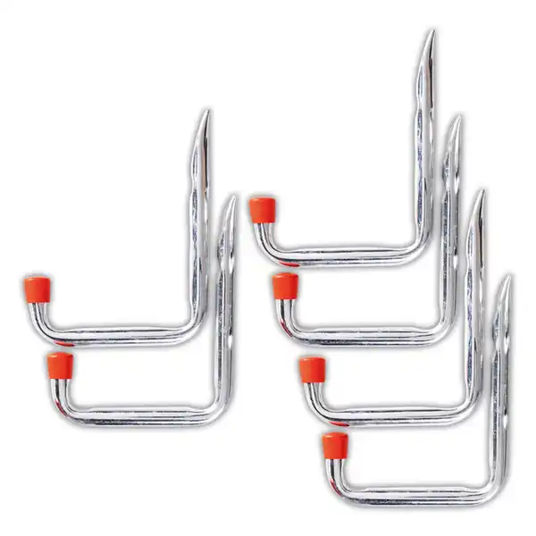 Bild 1 von Kraft Werkzeuge Wandhaken 6er-Set