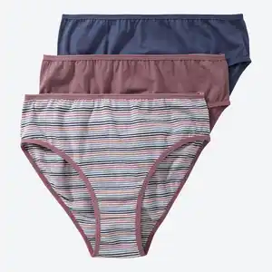 Damen-Rioslip mit verschiedenen Designs, 3er-Pack