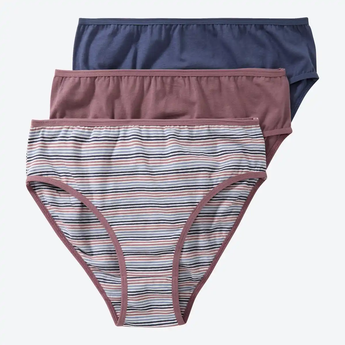 Bild 1 von Damen-Rioslip mit verschiedenen Designs, 3er-Pack