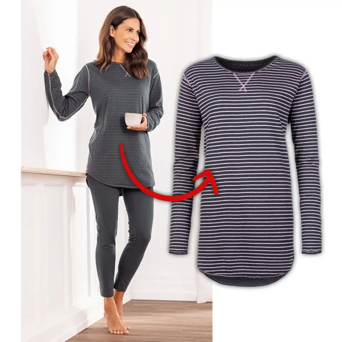 Bild 1 von Ellenor Wende-Pyjama