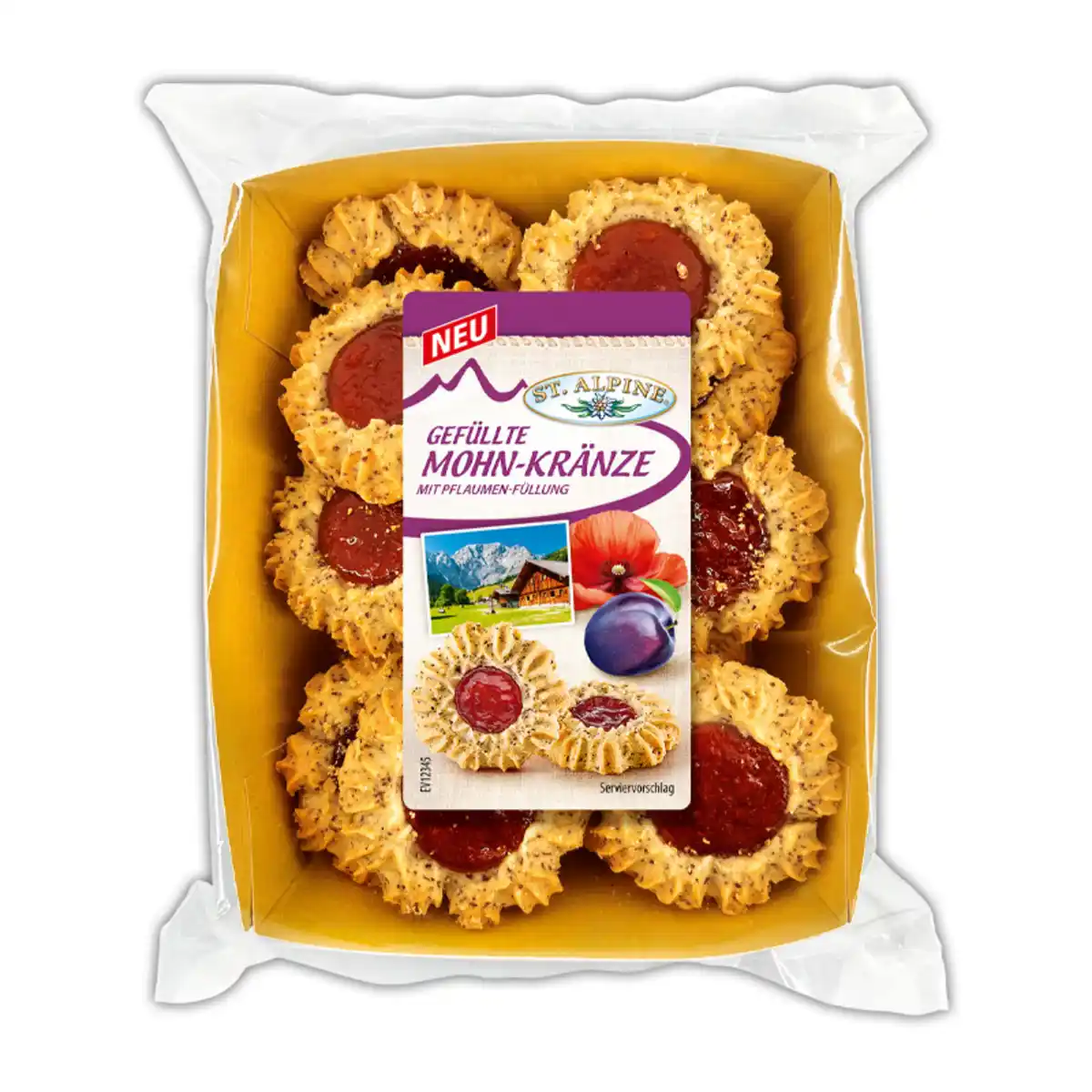 Bild 3 von St. Alpine Mohn-/ Nuss-Kränze