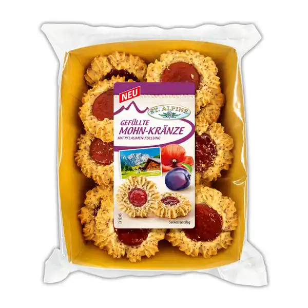 Bild 3 von St. Alpine Mohn-/ Nuss-Kränze