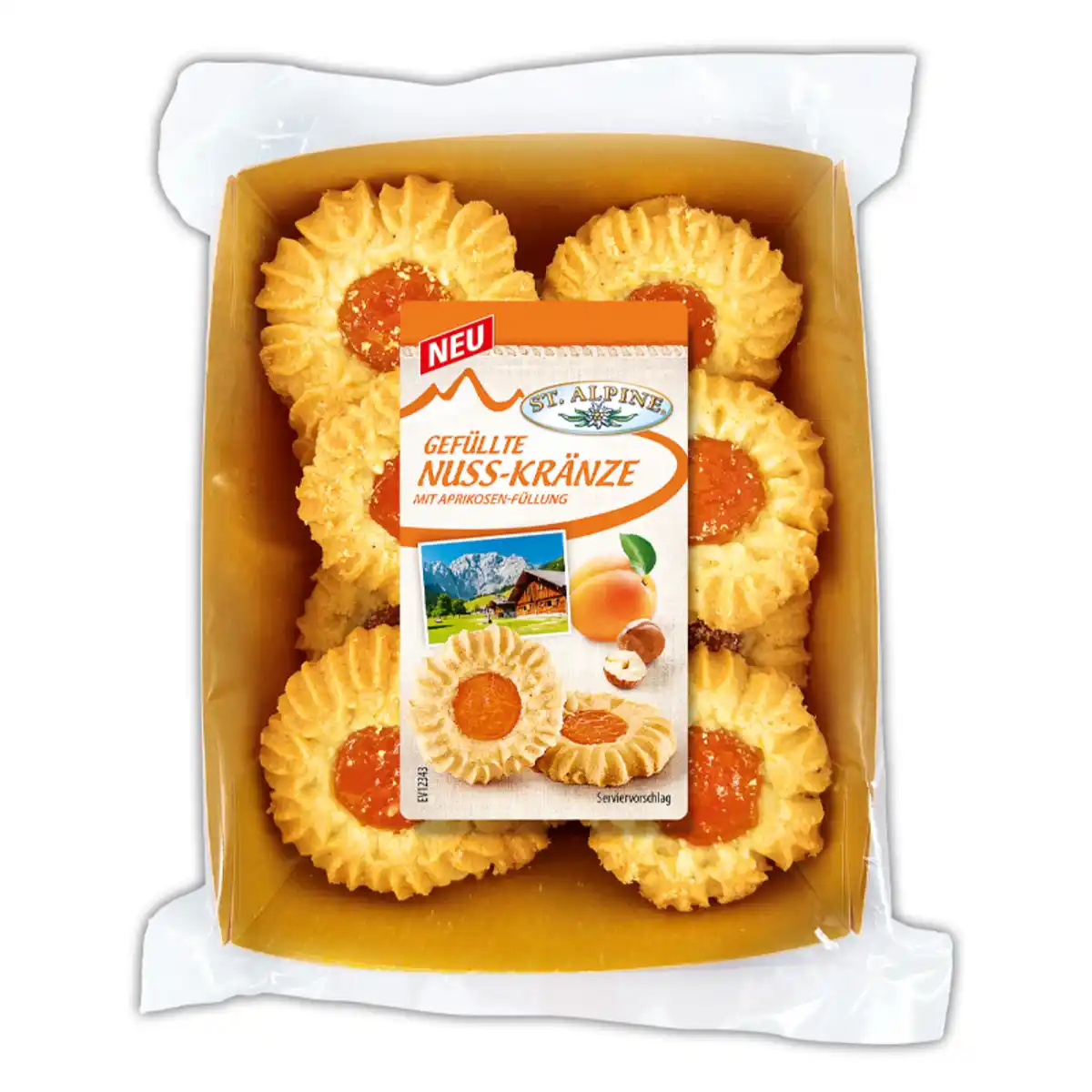 Bild 2 von St. Alpine Mohn-/ Nuss-Kränze