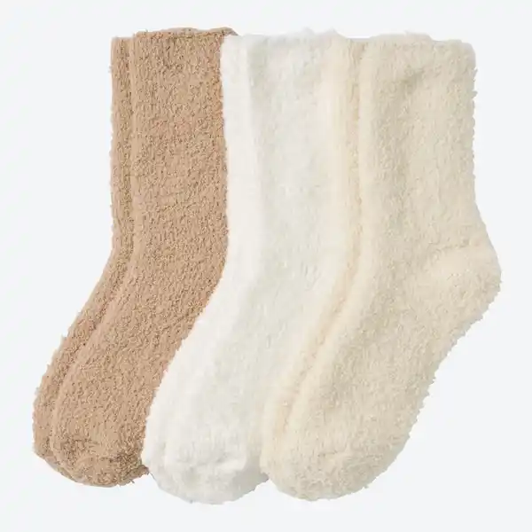 Bild 1 von Damen-Kuschelsocken in verschiedenen Farben, 3er-Pack