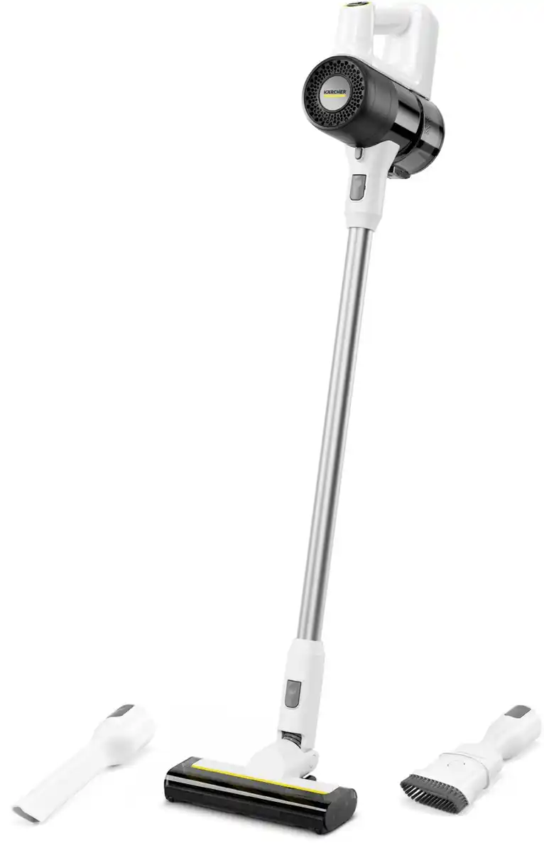 Bild 1 von KVA 2 Akku-Stielstaubsauger weiß