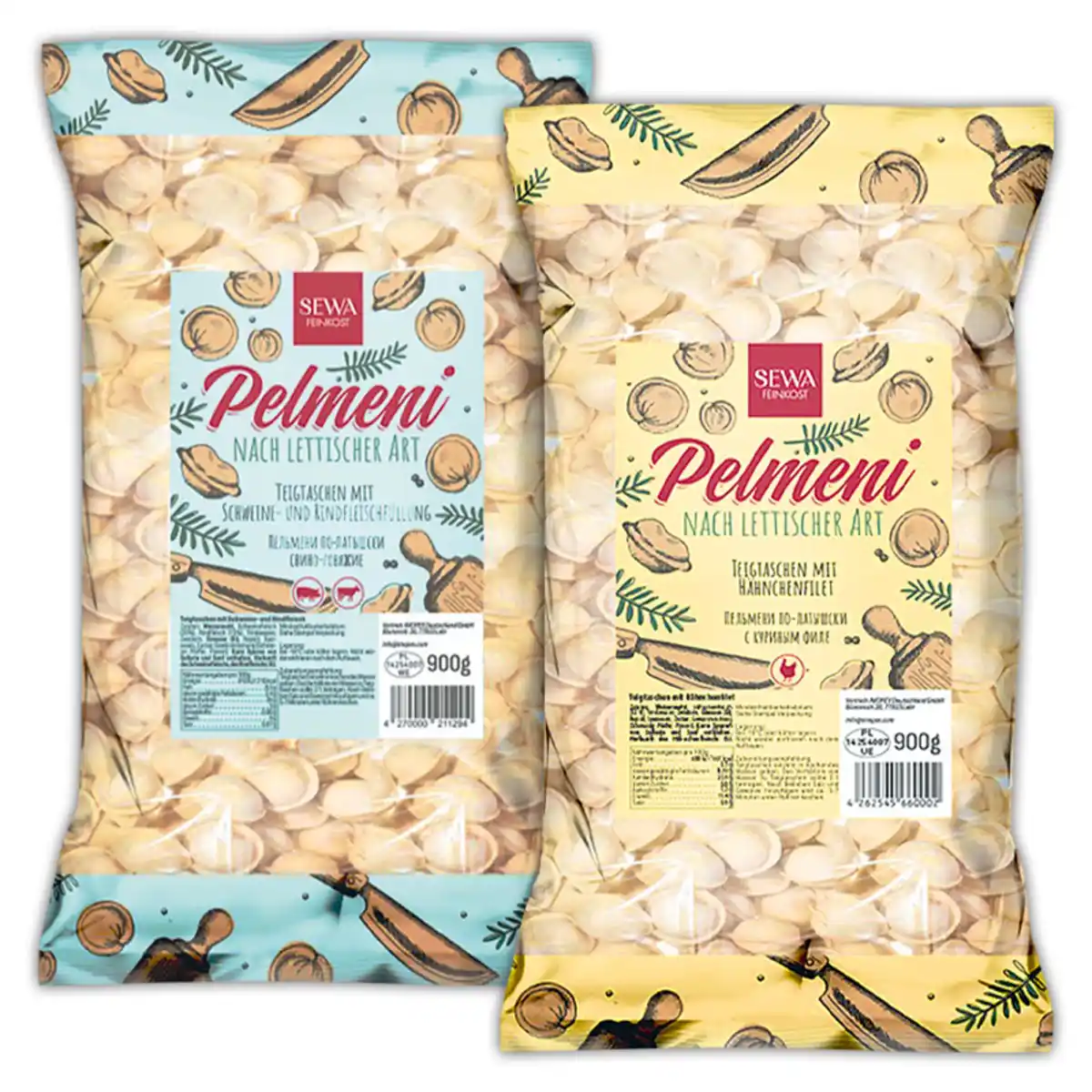 Bild 1 von Sewa Feinkost Pelmeni