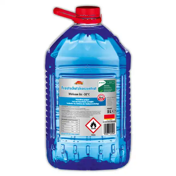Bild 1 von Carfit Kfz-Scheibenfrostschutzkonzentrat 5 Liter