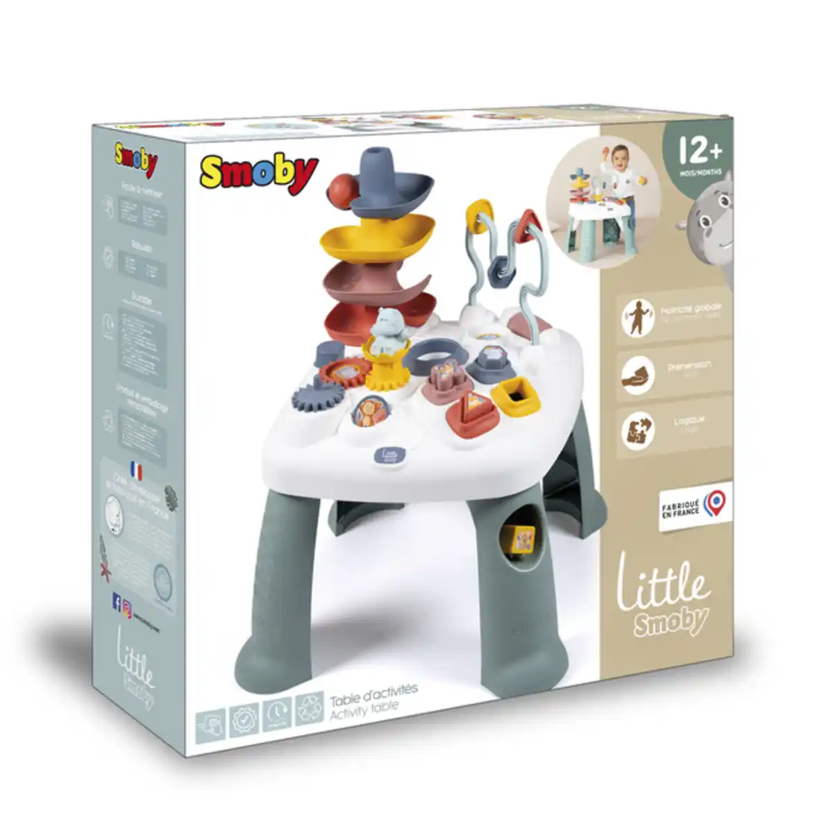 Bild 1 von Little Smoby - Activity Spieltisch