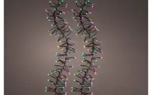 LED Lichterkette, bunt, 1400 cm