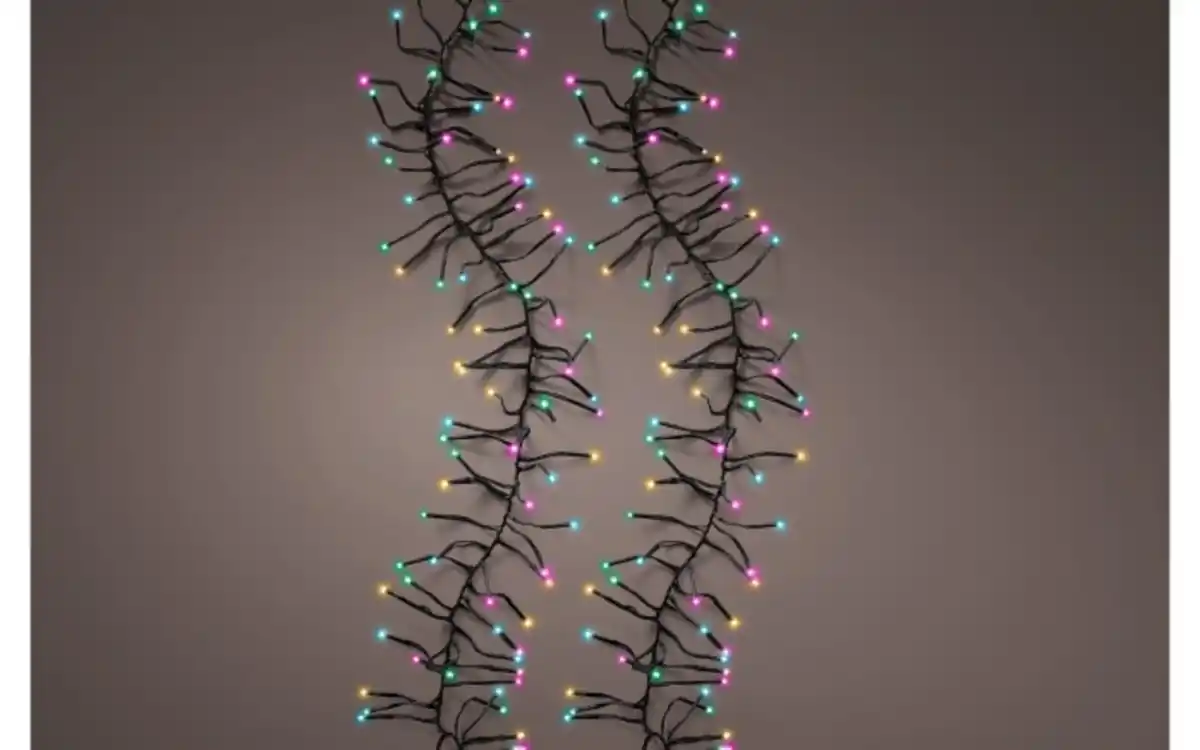 Bild 1 von LED Lichterkette, bunt, 1400 cm