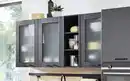 Bild 2 von Impressa - Einbauküche Uno, graphit, inkl. Elektrogeräte