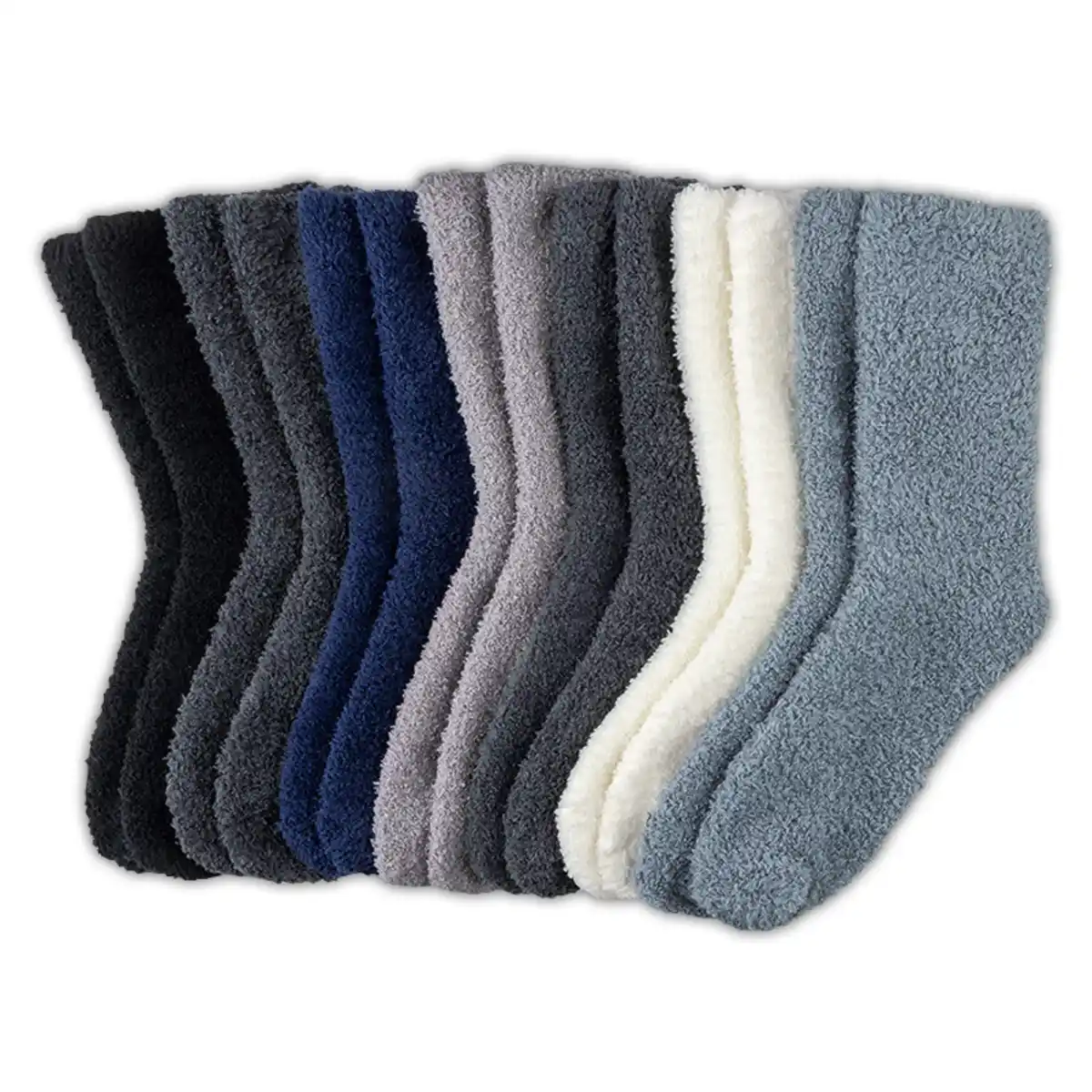 Bild 3 von Ellenor Kuschel-Socken 7 Paar