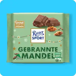 RITTER SPORT Schokolade, Verschiedene Sorten