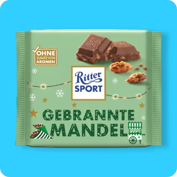 Bild 1 von RITTER SPORT Schokolade, Verschiedene Sorten