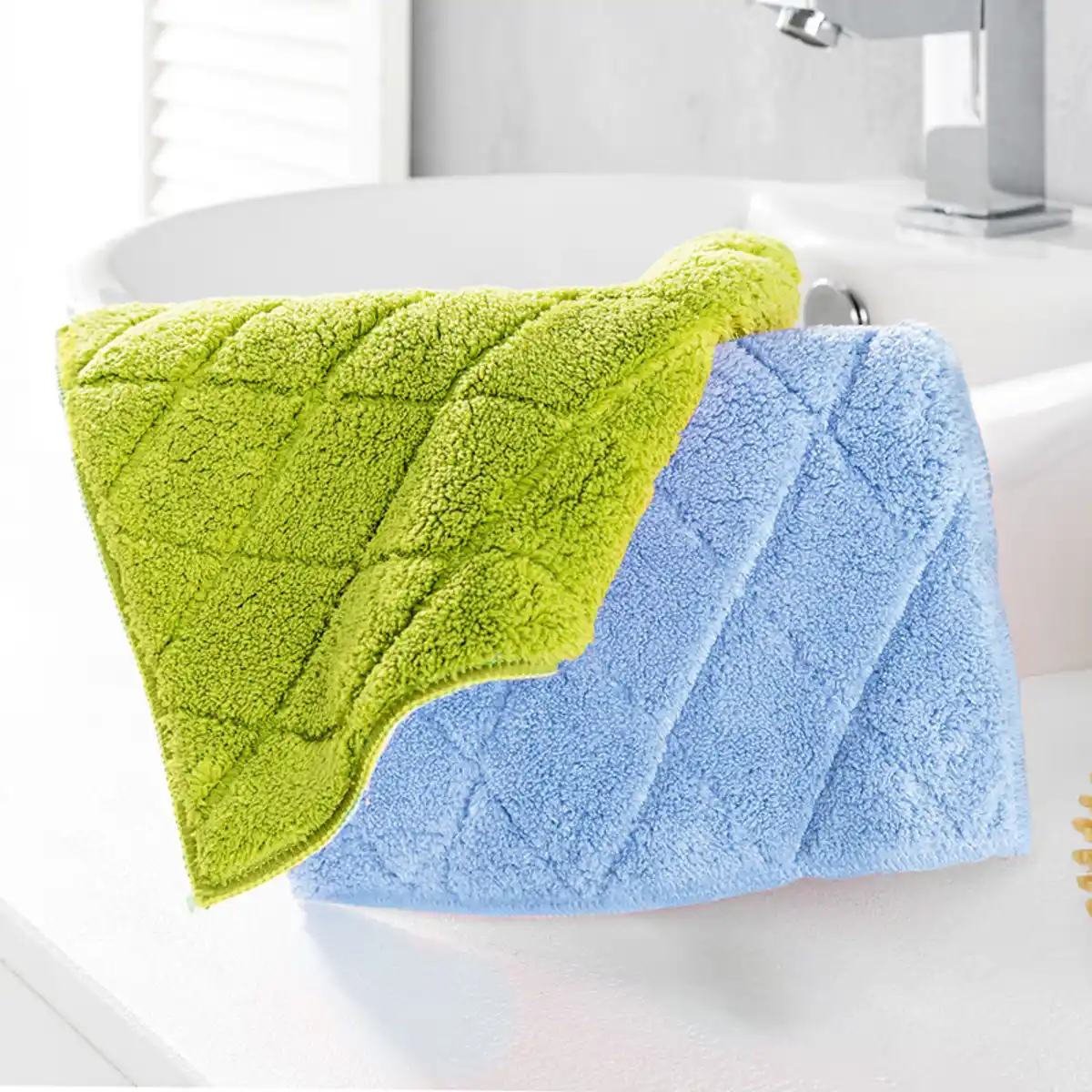 Bild 1 von Toptex Putz- und Reinigungstücher 2er-Set