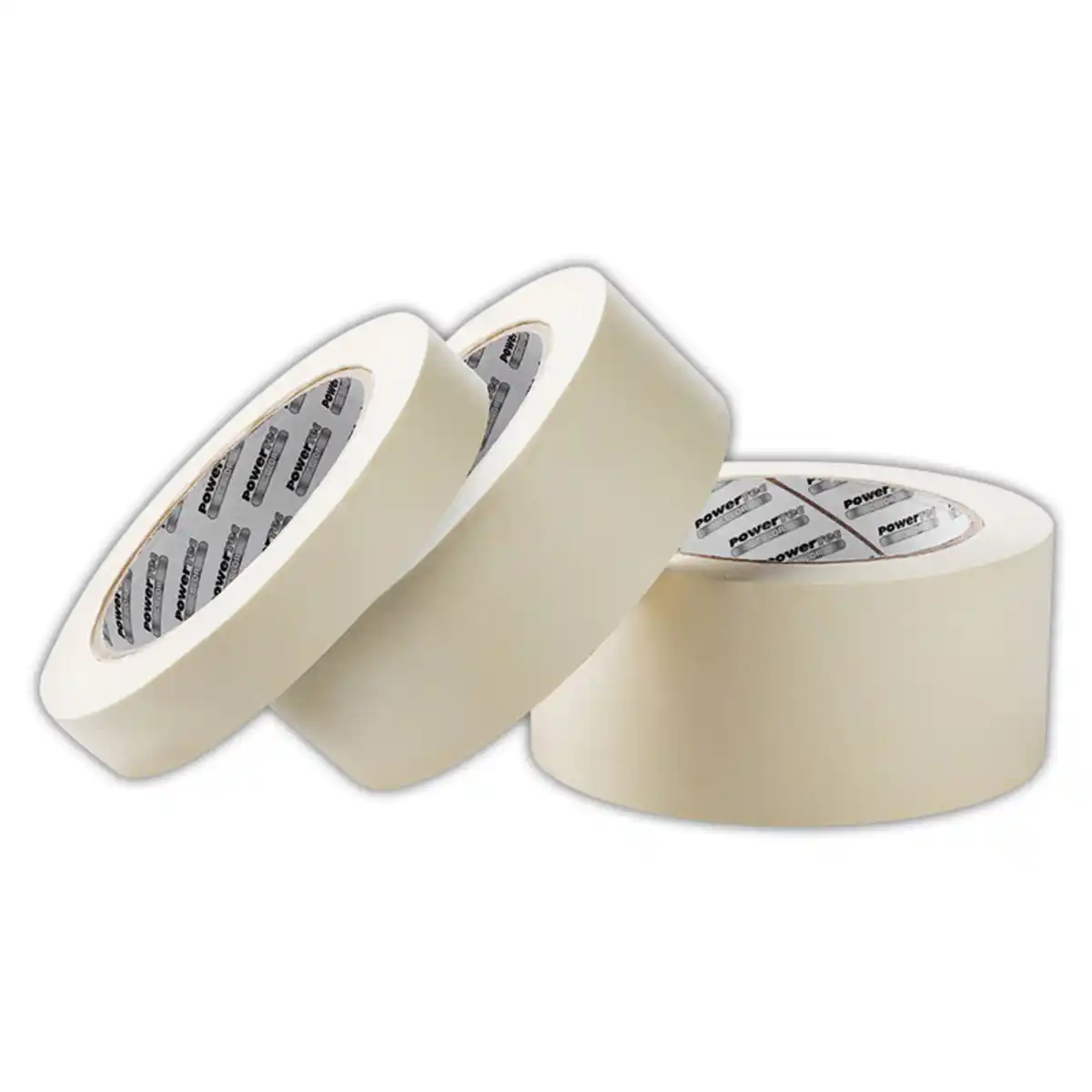 Bild 1 von Powertec Color Maler-Abdeckband 3er-Set