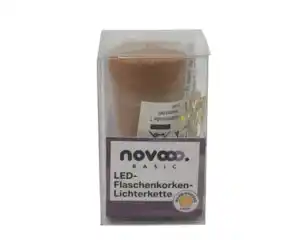 LED Lichterkette Flaschenkorken