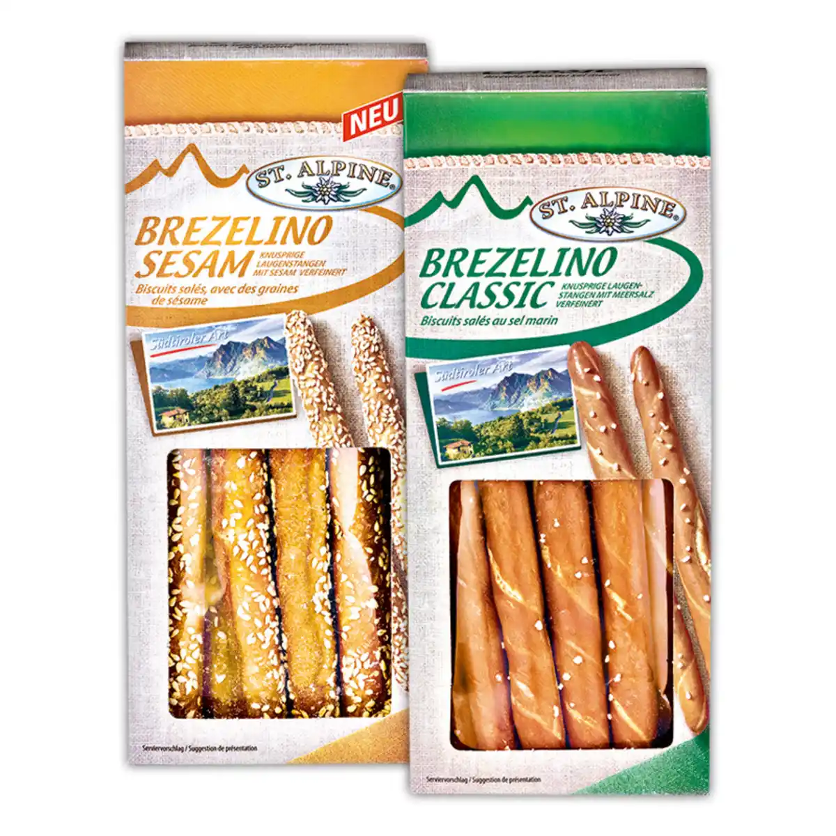 Bild 1 von St. Alpine Brezelino