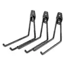 Bild 1 von Kraft Werkzeuge Doppelhaken 3-tlg.