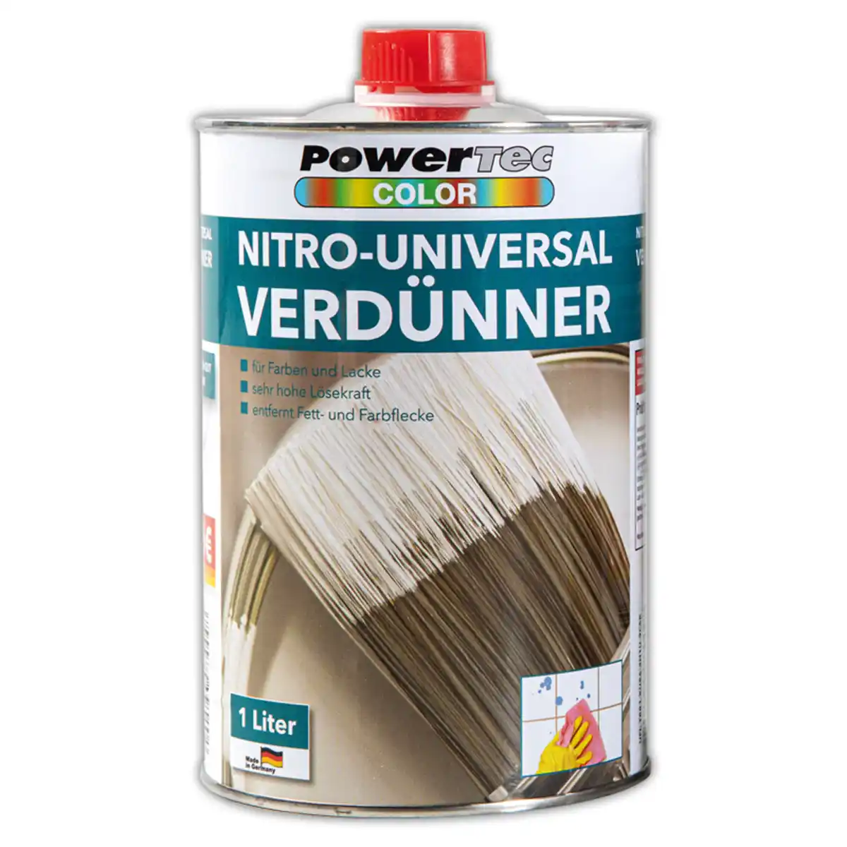 Bild 1 von Powertec Color Nitro-Universalverdünner