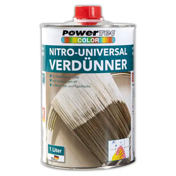 Bild 1 von Powertec Color Nitro-Universalverdünner