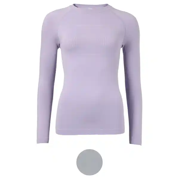 Bild 1 von D-H-SKIUNTERHEMD UND SKIHOSE, SEAMLESS - Damen Top