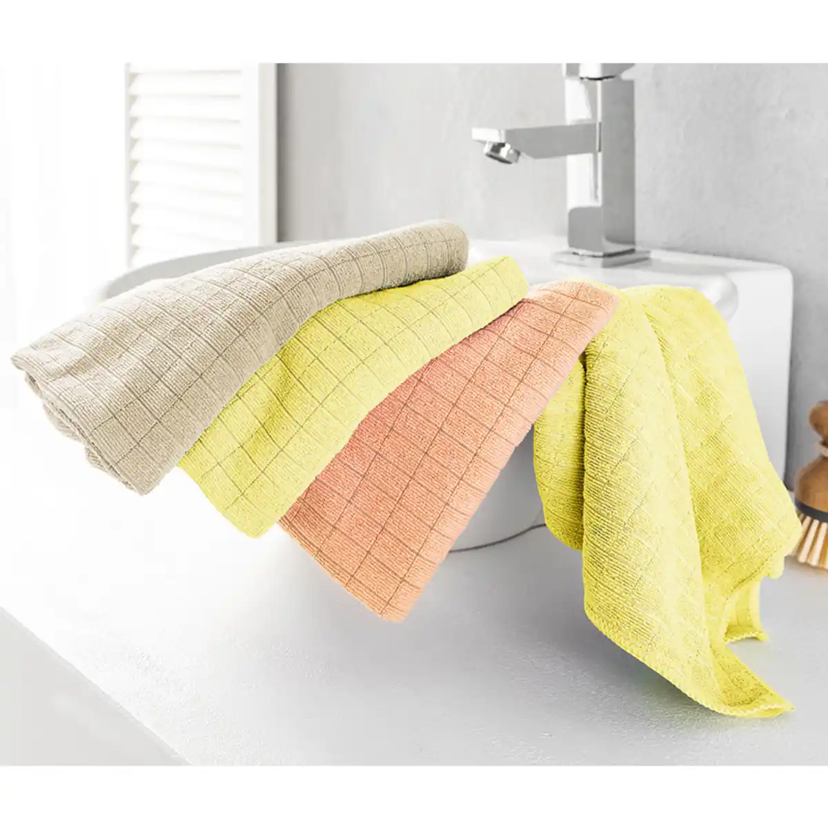 Bild 1 von Toptex Mikrofasertücher 4er-Set