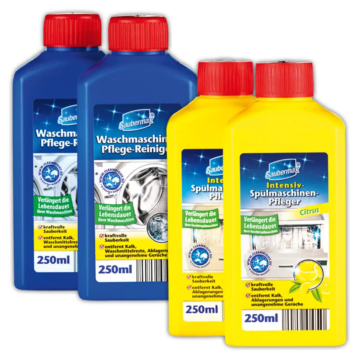 Bild 1 von Saubermax Spül-/ Waschmaschinen-Pfleger