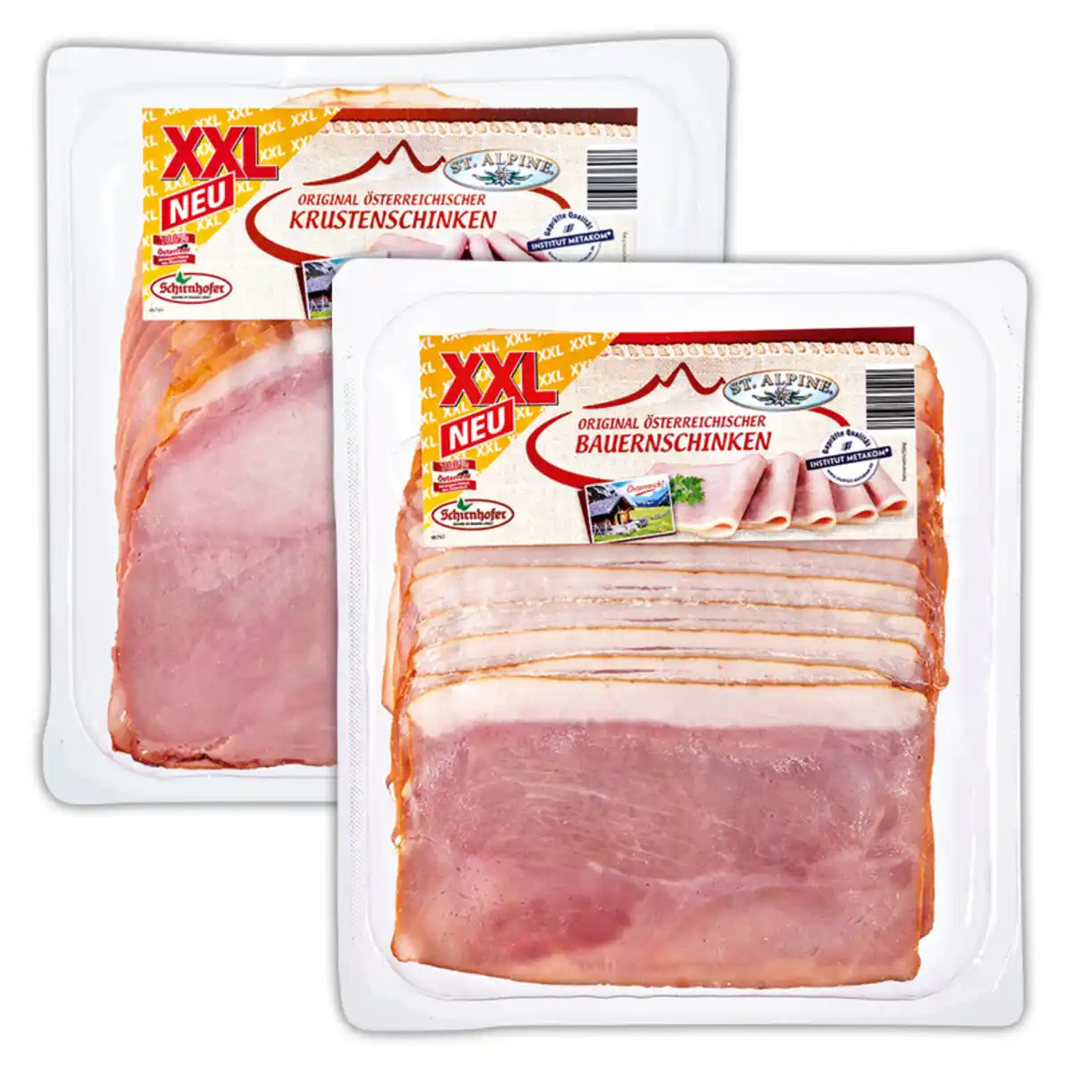 Bild 1 von St. Alpine/Schirnhofer Krusten-/ Bauernschinken XXL