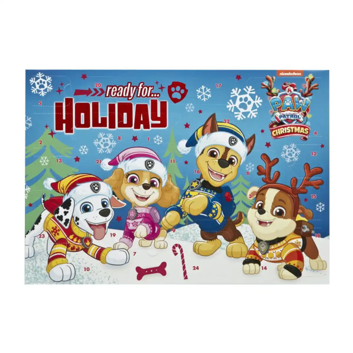Bild 1 von Paw Patrol - Adventskalender - Holiday