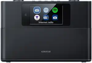 CR-ST200S-B Internetradio schwarz