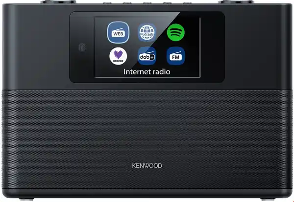 Bild 1 von CR-ST200S-B Internetradio schwarz