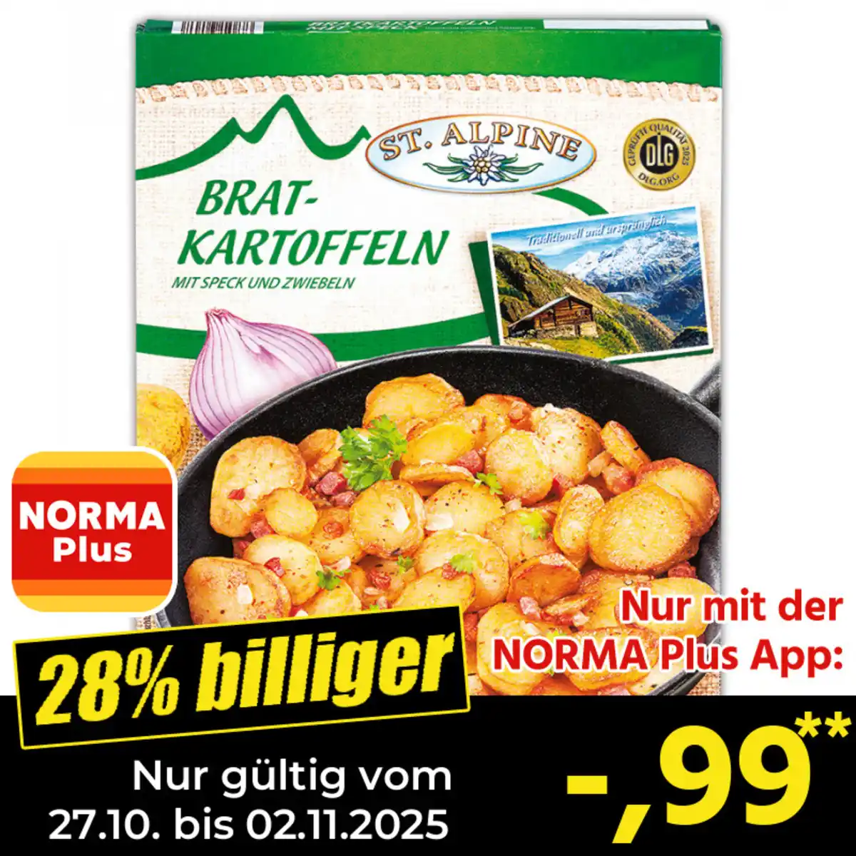 Bild 1 von St. Alpine Kartoffel-Spezialität