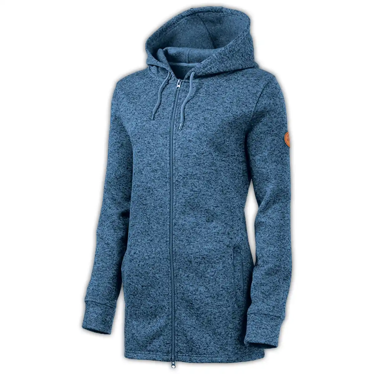 Bild 2 von Ellenor Strickfleece-Mantel