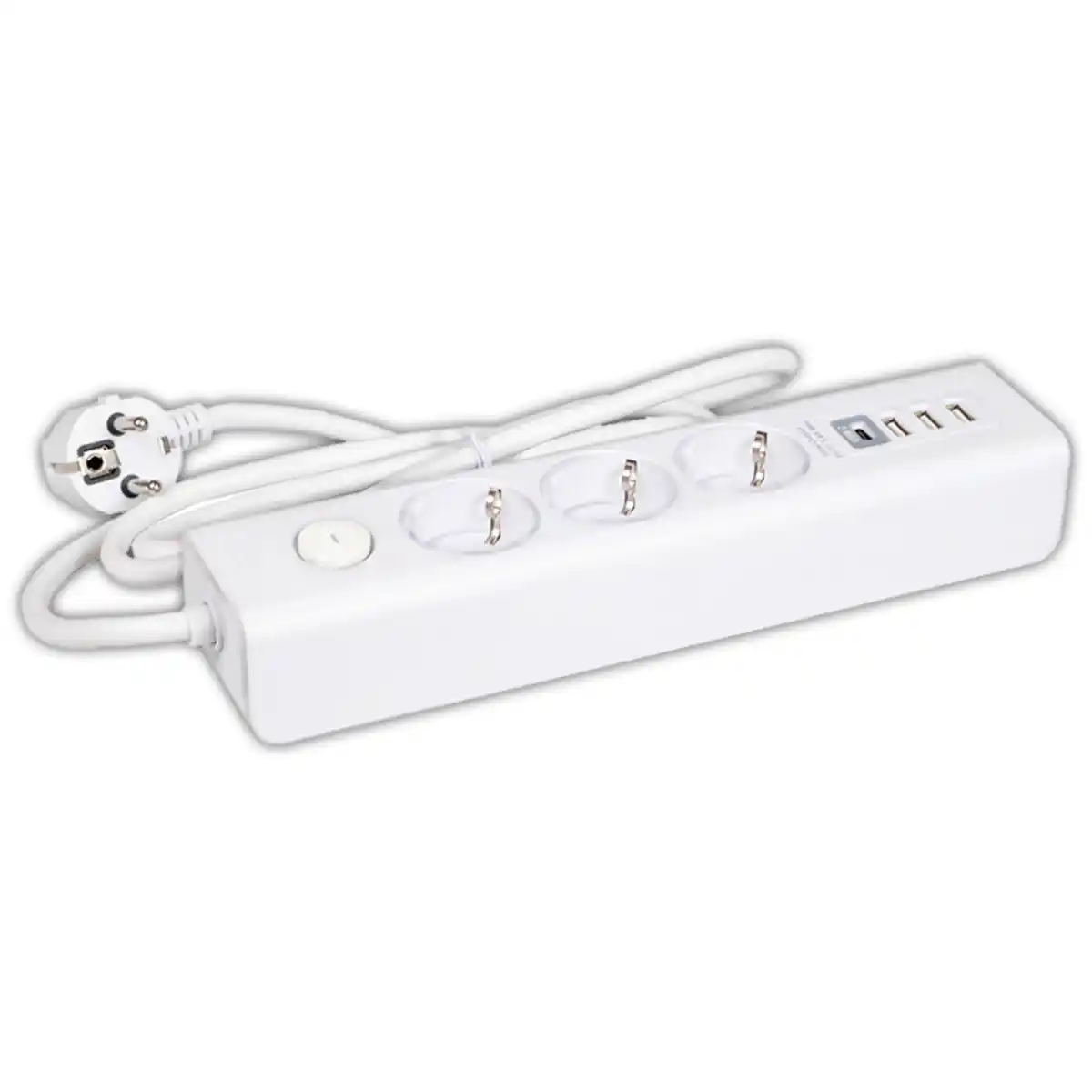 Bild 2 von Powertec Electric Steckdosen "Power Strip"