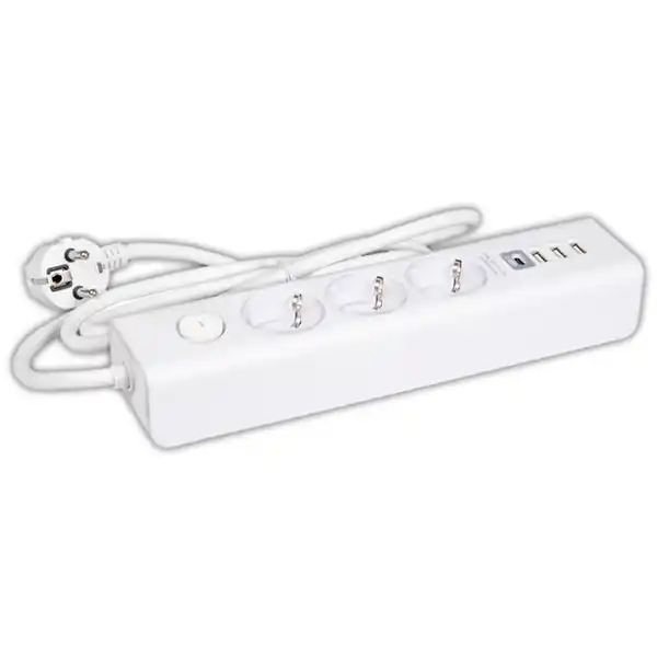 Bild 2 von Powertec Electric Steckdosen "Power Strip"
