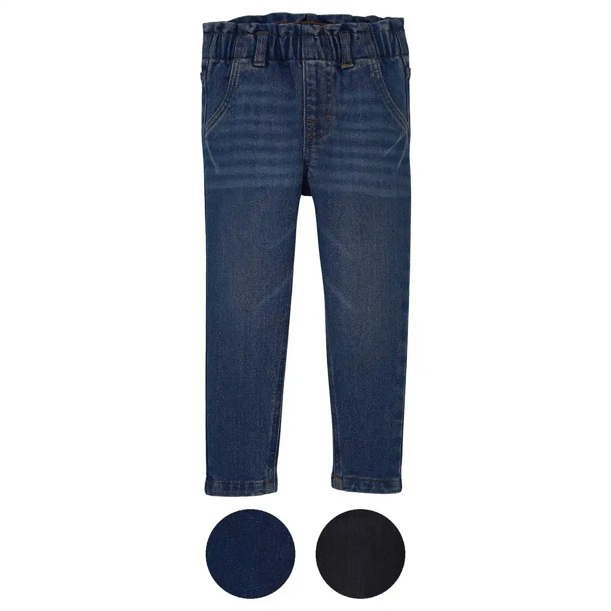 Bild 1 von LILY & DAN Kleinkinder-Thermojeans