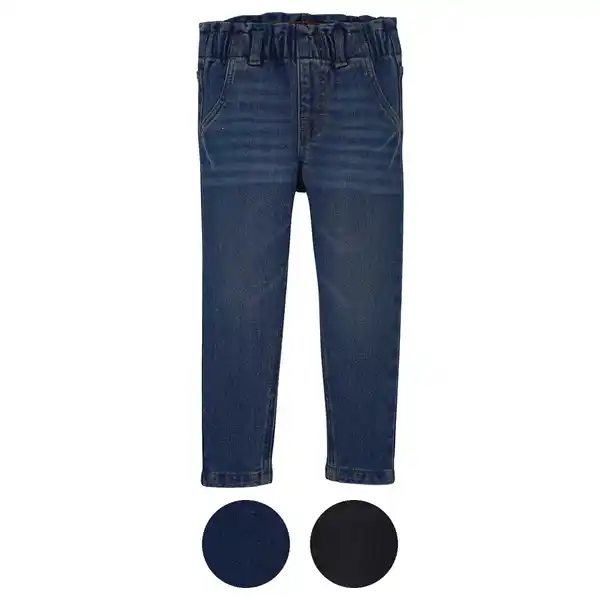 Bild 1 von LILY & DAN Kleinkinder-Thermojeans