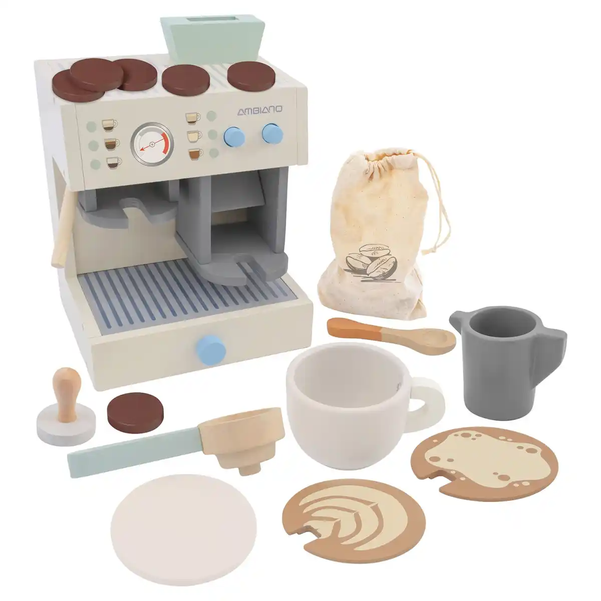 Bild 1 von TOYLINO Holz Küchen Accessories