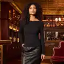 Bild 1 von Damen-Pullover im schulterfreiem Design